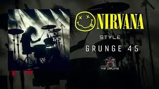 Grunge Drum Track | Nirvana Style | 135 BPM
