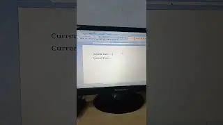 MS word mai Current Date & Current Time Ki Shortcut #shots #computer #viral #msword #shortcuts #ccc