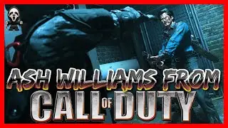 Ash Williams Joins Call of Duty after Evil Dead the Game Shut Down 