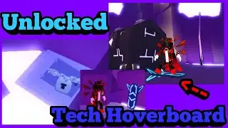 I Finally *Unlocked* The Tech Hoverboard In Hardcore Mode- Pet Simulator X