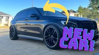 New Car! GLC63 AMG. Isuzu Dmax updates!