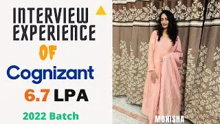 Cognizant Interview Experience 2022 Batch | Cognizant Interview Experience | GENC | GENC NEXT 🔥🔥