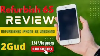 2 Gud | Refurbished iPhone 6S Unboxing and Review | Technav