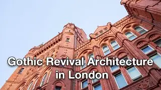 Gothic Revival Architecture in London #EveryLondonOffice #GothicLondon #Architecture #London