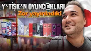 JAPONYA’DA GARİP ÜRÜNLER PASAJI!