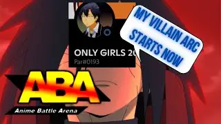 ABA Pars Villain Arc... (also Madara Rework Showcase)
