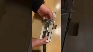 Распаковка электронный замок для двери в посуточную аренду