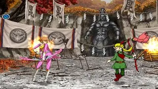 ADD004 MUGEN: Yukari Takeba (Me) Vs Rogue (Dawn de Era, AI patched)