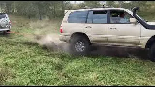 УАЗ Патриот против Lexus lx470 перетяжка #уаз #lexus