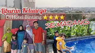 REVIEW HOTEL GranDhika Semarang 2020 || Liburan Keluarga di Hotel Bintang 4 harga ??