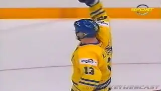 Sweden vs Finland - IIHF WC QF 2003 (Most Iconic Commentary in Swedish History)