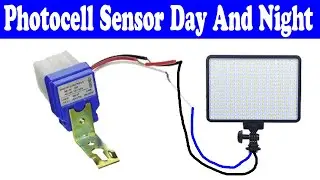 photocell | automatic day and night sensor | electrical power