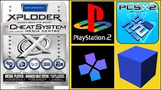Xploder Latest Version For PlayStation 2 and PS2 Emulators