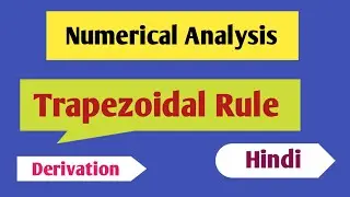 Trapezoidal Rule Numerical Method|Numerical Integration