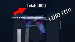 I HIT 1000 CAMOS IN CALL OF DUTY: MOBILE