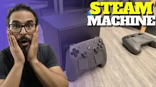 STEAM MACHINE - O 