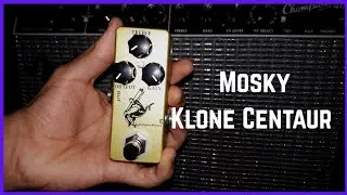 Mosky Golden Horse el mejor pedal de Overdirve por su calidad precio? + Unboxing