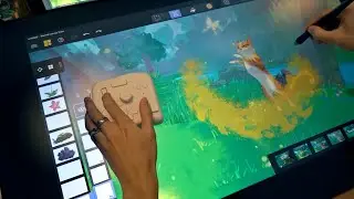 Bring joy to every drawing experience | How to draw with TourBox