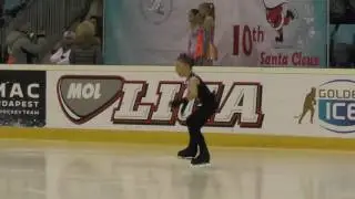 2016 Santa Claus Cup: Liliia LASTIVENKO (UKR) - FS Cubs Girls 2006 Free dance