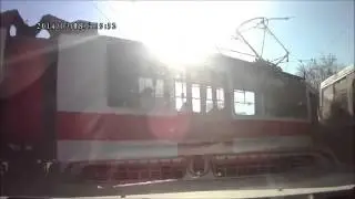 ДТП проспект стачек СПб 18 03 2014
