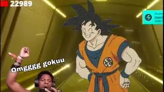 Speed finds Goku in fifa mobile | Funny moments