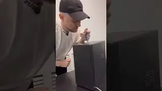 Термопаста на процессор #компьютеры #игровойпк #сборкапк