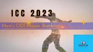 ICC ODI rankings 2023 : who is in TOP10