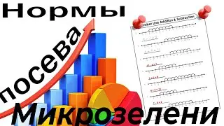 Нормы посева семян микрозелени. Ситиферма Зеленый Босс.