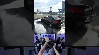 BWM M3 drifting GTA V