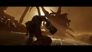 Dead Space 2023 - Final Boss and normal ending with the infested suit