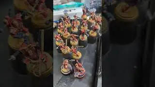 Apr 4 Recap - the March of Khorne continues #warhammer40k #painting #tabletop