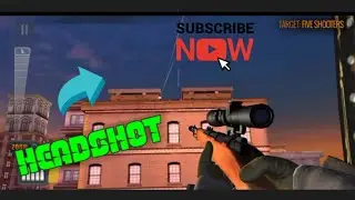 BLOODY CITY TOUR | KILL THE FIVE ENEMY BY HELICOPTER | Sniper 3D: Fun Free Online FPS Shooting Game