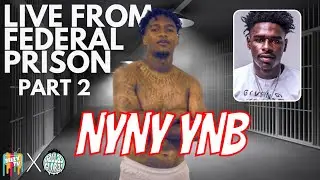 NyNy YNB Opens Up On The death Of His Long Time Opp BFG Straap & Linking Up With Soulja Boy | Pt 2