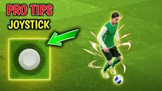 Pro Joystick Settings 🔥| Efootball 2024 Mobile Tips