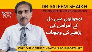 Cardiac Health | Exclusive interview | Dr Saleem Shaikh | Consultant Cardiologists