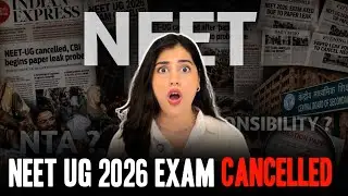 NEET Students Worked Too Hard for This… 💔