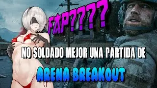 #arenabreakout juego mi primera partida de arena breakout//#gameplay