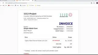 Source code billing internet | My-Wifi V1.1