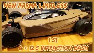 New Arrma Limitless Reveal! + 12S Infraction Bash!