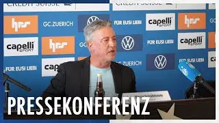 86TV | Pressekonferenz mit Schällibaum und Abrashi