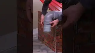 Installing Drainage Pipes ASMR🔊🔧