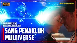 ALUR CERITA ANT MAN AND THE WASP QUANTUMANIA