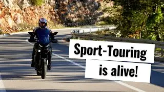 Yamaha Tracer 9 GT - sport touring motorcycles aren't dead!