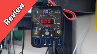 QianLi LT1 DC Power Supply Meter 【Review】