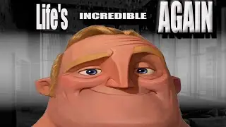 Life incredible again MR INCREDIBLE MEME piano tutorial