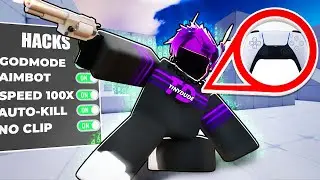 I used CONTROLLER and it's OP in Roblox Rivals..