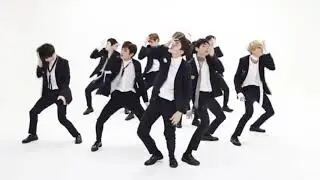 UP10TION 'Going Crazy' mirrored Dance Practice