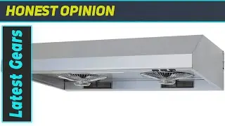 Hood WS-5536SS Residential Stainless Steel Under Cabinet Range Hood, 36-Inch – Unveiling the
