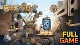 Boxville ➤ Full Game Walkthrough Gameplay (No Commentary)