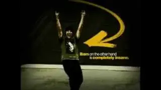 Bam Margera: old school Adio ad